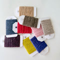 4 Ply Cashmere Yarn for Mending: Eco-Friendly Italy Darn Fiber. Brown
