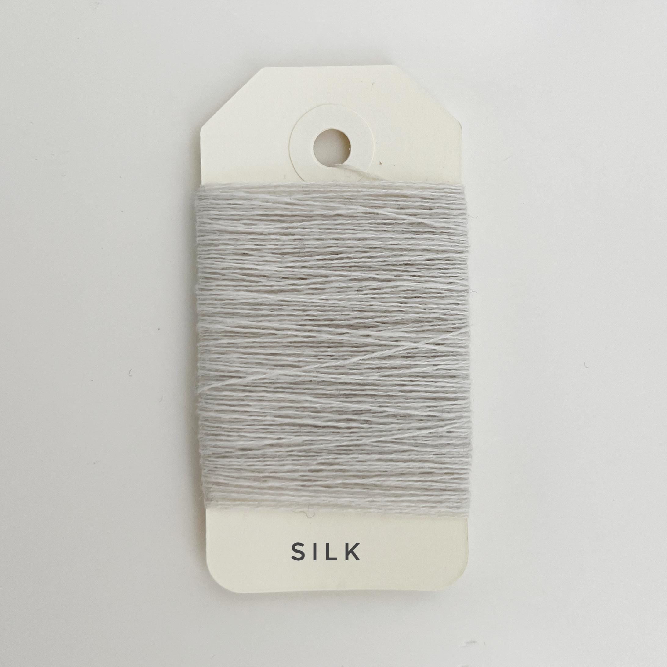 2 Ply Cashmere Yarn for Mending: Eco-Friendly Italy Darn Fiber. Silk