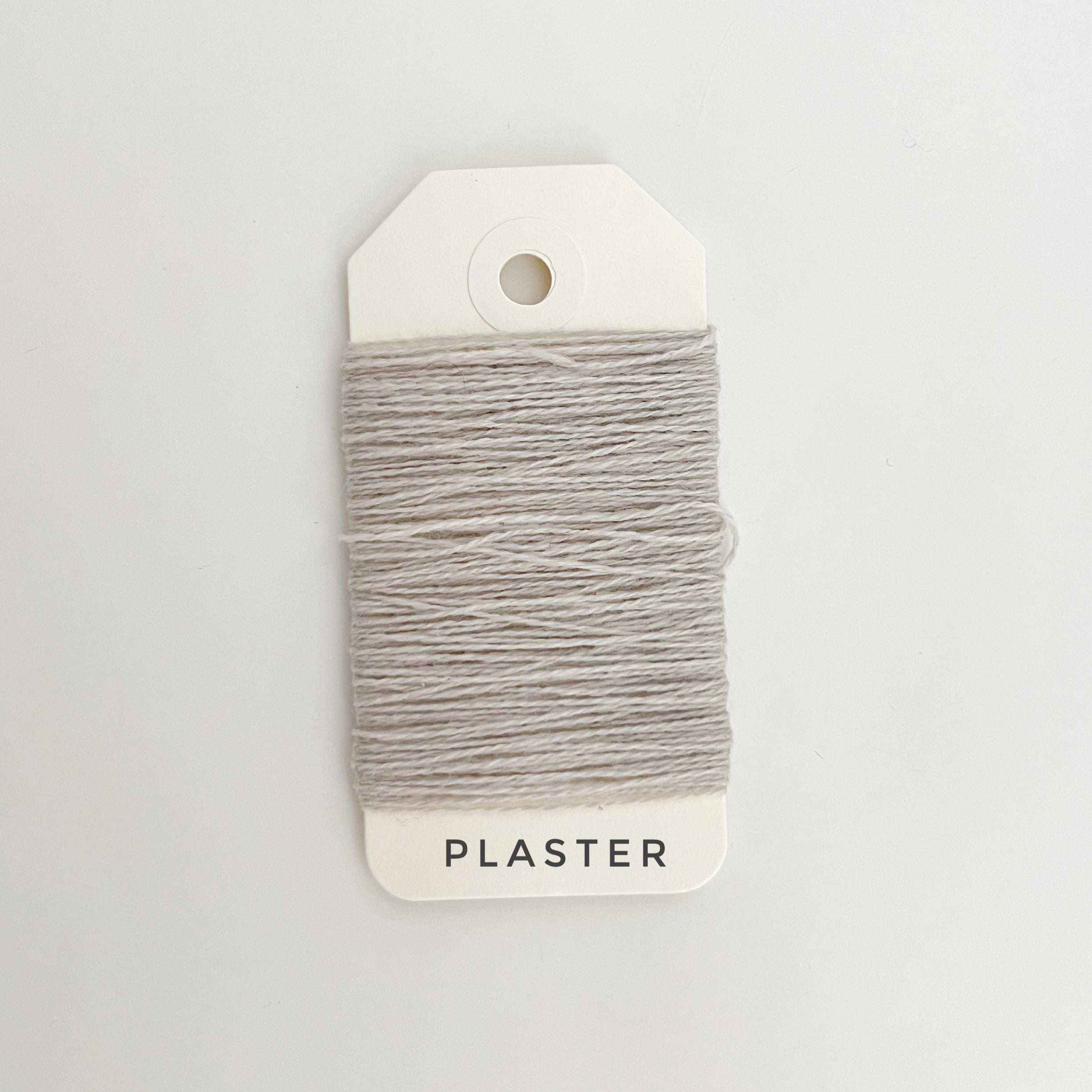 2 Ply Cashmere Yarn for Mending: Eco-Friendly Italy Darn Fiber. Plaster