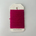 Luxury Mending Yarn Bundle - 100% Cashmere & Premium Wool - 15m Skeins. Fuchsia