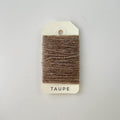 Luxury Mending Yarn Bundle - 100% Cashmere & Premium Wool - 15m Skeins. Taupe