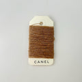 Luxury Mending Yarn Bundle - 100% Cashmere & Premium Wool - 15m Skeins. Camel