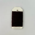 Luxury Mending Yarn Bundle - 100% Cashmere & Premium Wool - 15m Skeins. Chocolate
