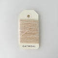 Luxury Mending Yarn Bundle - 100% Cashmere & Premium Wool - 15m Skeins. Oatmeal