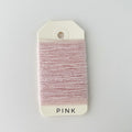 Luxury Mending Yarn Bundle - 100% Cashmere & Premium Wool - 15m Skeins. Pink