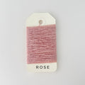 Luxury Mending Yarn Bundle - 100% Cashmere & Premium Wool - 15m Skeins. Rose