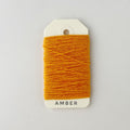 Luxury Mending Yarn Bundle - 100% Cashmere & Premium Wool - 15m Skeins. Amber