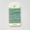 Luxury Mending Yarn Bundle - 100% Cashmere & Premium Wool - 15m Skeins. Sage