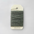 Luxury Mending Yarn Bundle - 100% Cashmere & Premium Wool - 15m Skeins. Dolphin