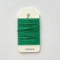 Luxury Mending Yarn Bundle - 100% Cashmere & Premium Wool - 15m Skeins. Green