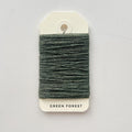 Luxury Mending Yarn Bundle - 100% Cashmere & Premium Wool - 15m Skeins. Green Forest